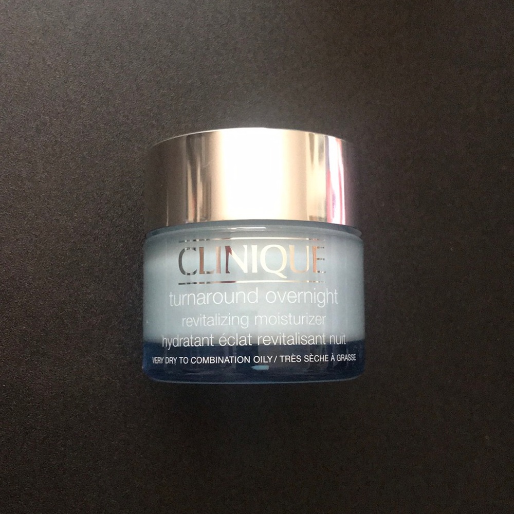 Clinique Turnaround Overnight Moisturizer